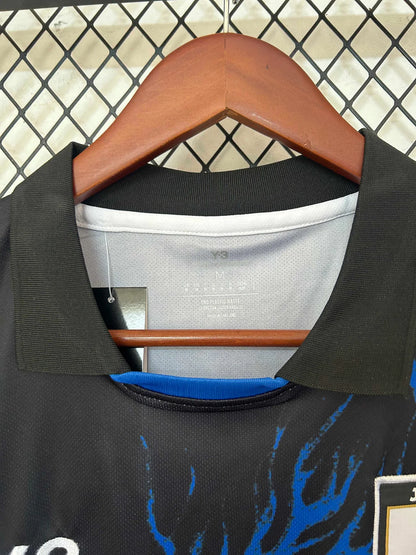 2025/2026 Japan Y-3 Special Edition Black and blue Football Jersey 1:1