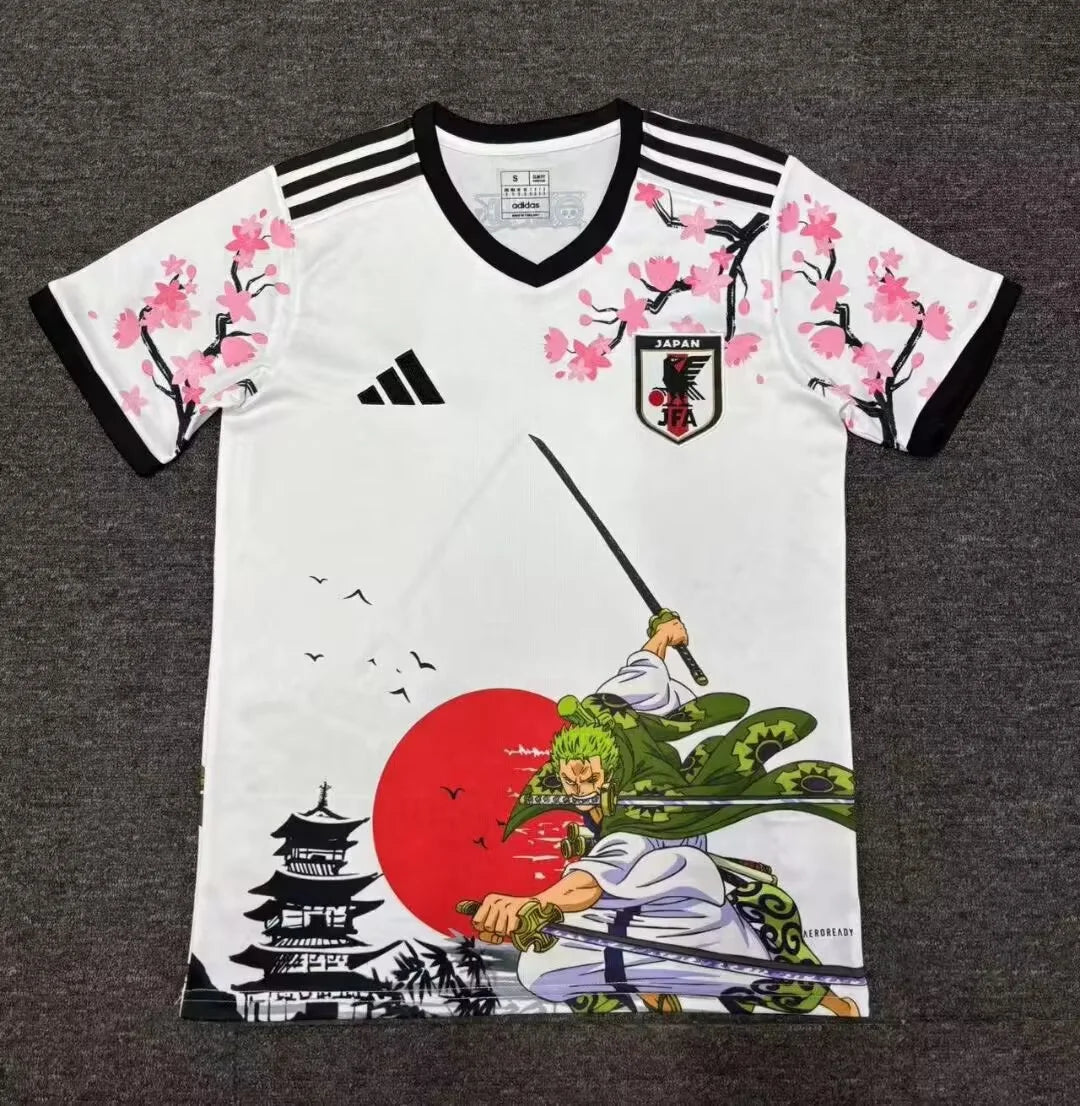2024/2025 Japan One Piece Santoryu Zoro Football Jersey 1:1