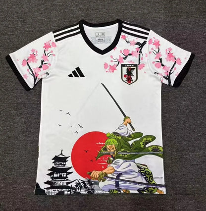 2024/2025 Japan One Piece Santoryu Zoro Football Jersey 1:1