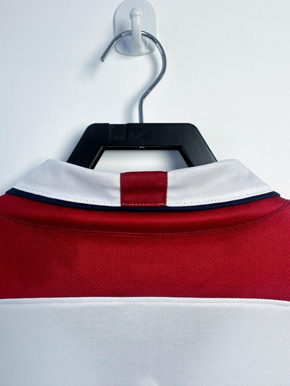 2004 Retro England Home Soccer Jersey 1:1