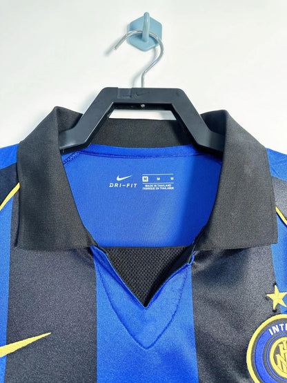 2001/2002 Retro Inter Milan Home Football Jersey 1:1