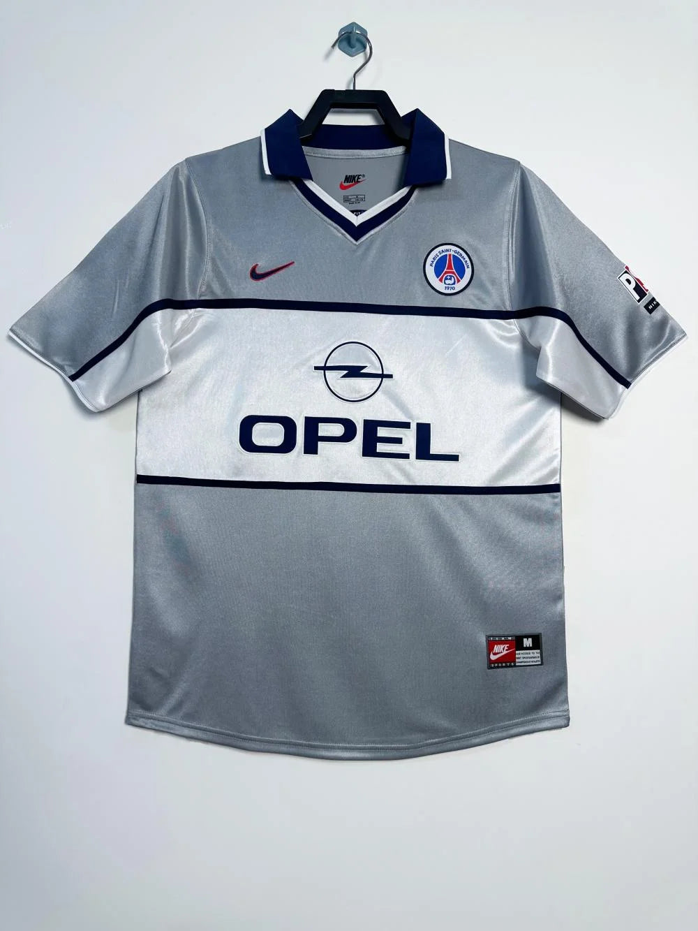 2000/2001 Retro Psg Paris Saint-Germain Away Football Shirt 1:1
