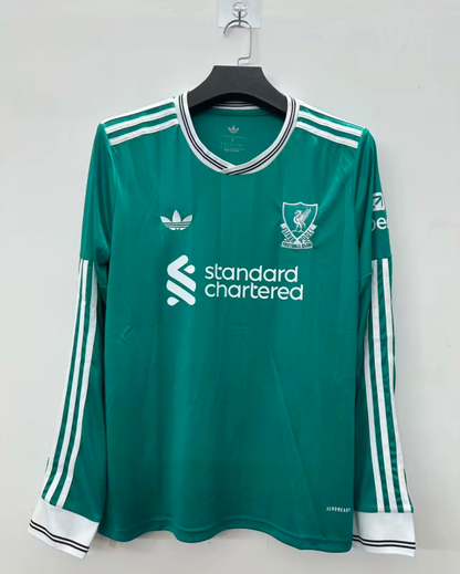 2025/2026 Long Sleeve Liverpool Third Away Football Jersey 1:1