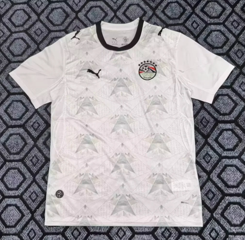 2026 Egypt National Team Away Football Jersey 1:1