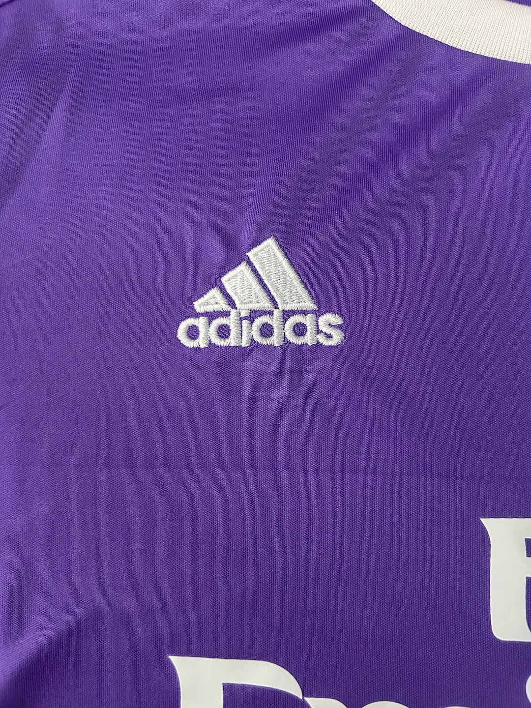 2016/2017 Retro Long Sleeve Real Madrid Away Football Shirt 1:1 Kids Size