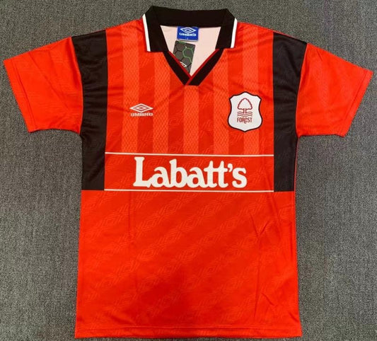 1994-1995 Retro Nottingham Forest Home Football Shirt 1:1