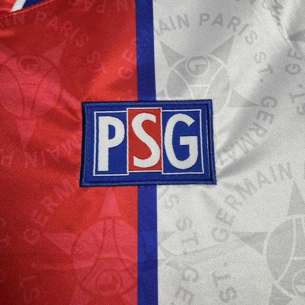 1994/1995 Retro Psg Paris Saint-Germain Away Football Shirt 1:1