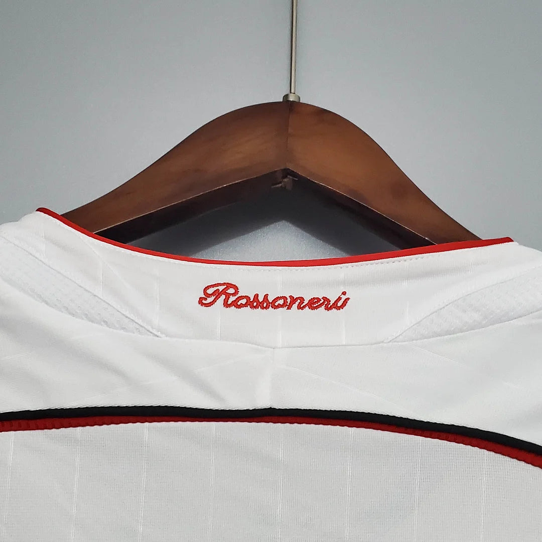 2006/2007 Retro Long Sleeve AC Milan Away Football Shirt 1:1
