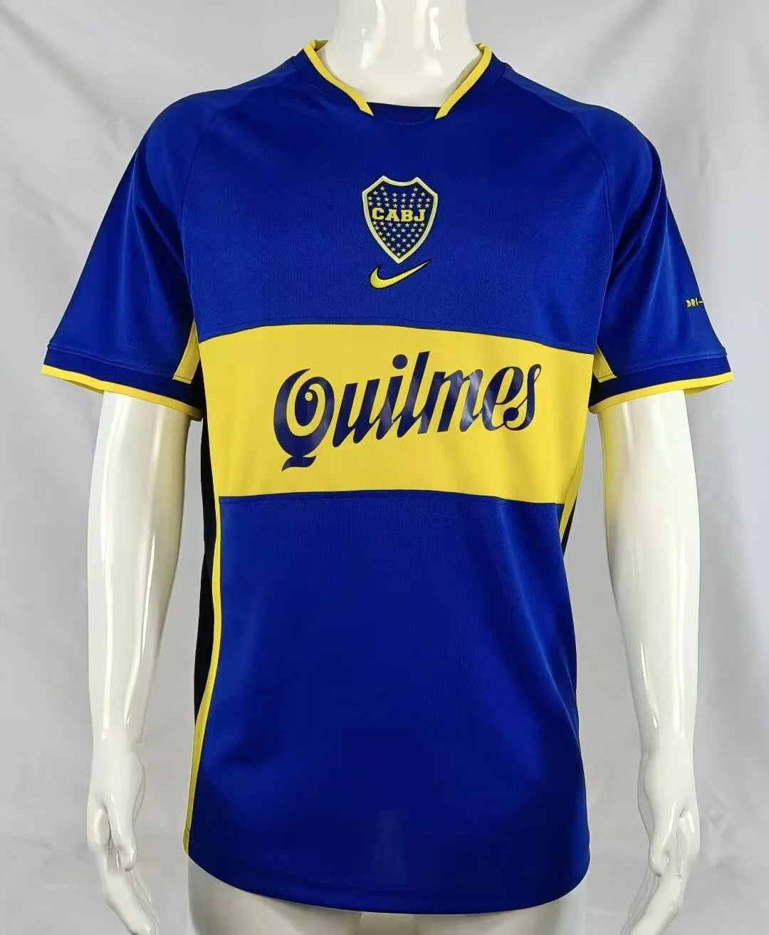 2001/2002 Retro Boca Juniors Home Football Jersey 1:1