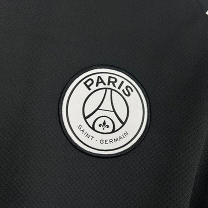 2025/2026 Psg Paris Saint-Germain Third Away Black Football Jersey 1:1
