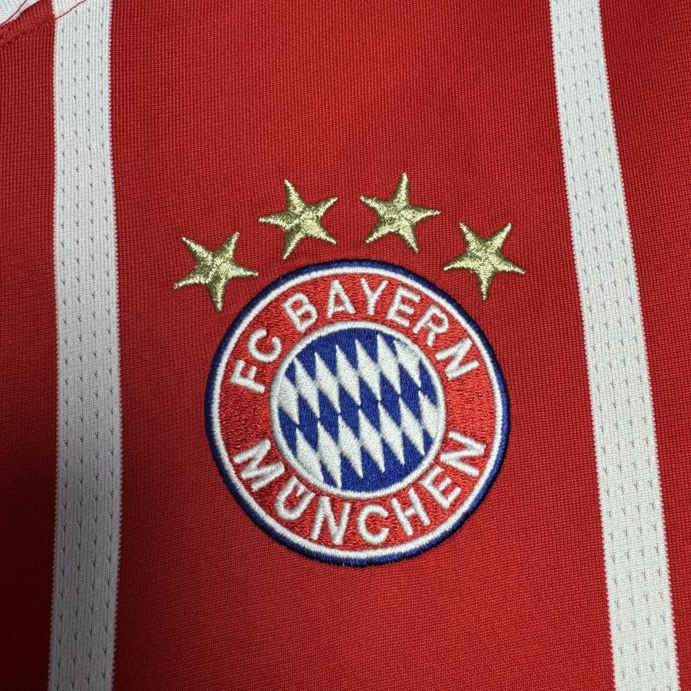 2017/2018 Retro Bayern Munich Home Football Jersey 1:1