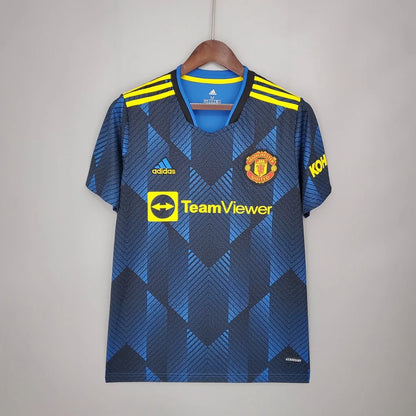 Manchester United Football Shirt Third Away 2021 / 2022 1:1