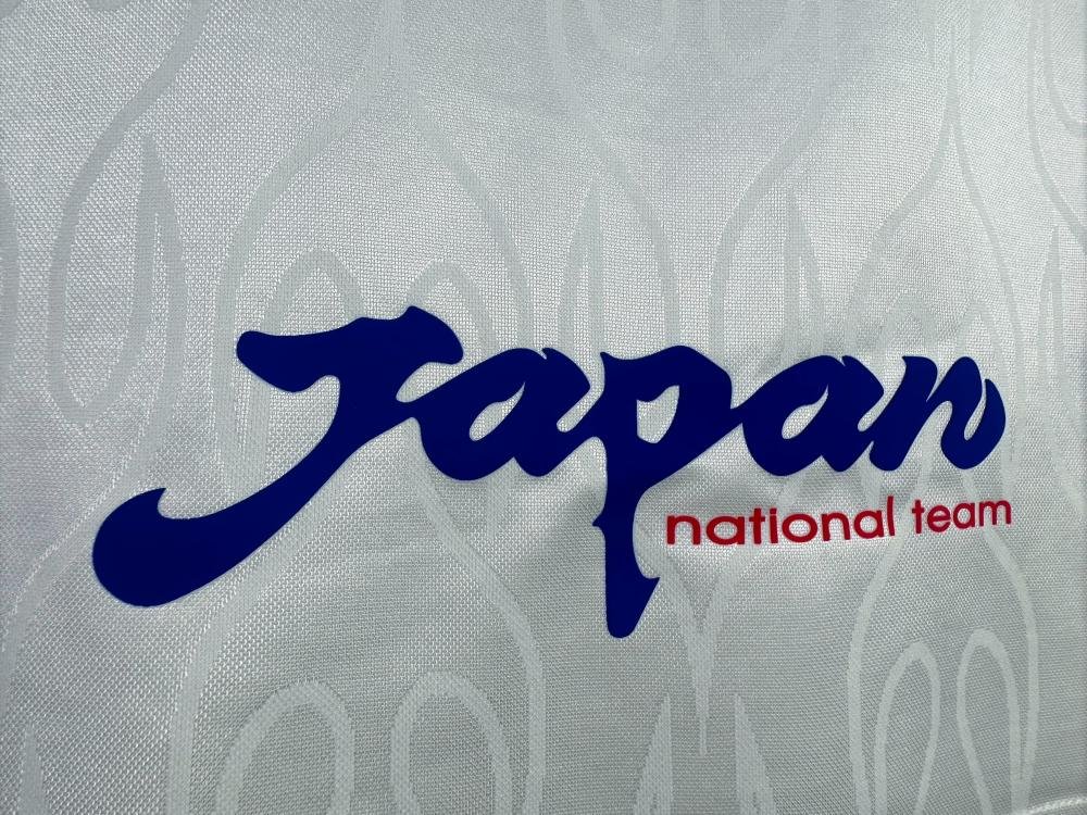 1998 Retro Japan Away Football Jersey Long Sleeve 1:1 Thailand Quality