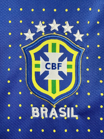 2010 Retro Brazil Away Soccer Jersey 1:1