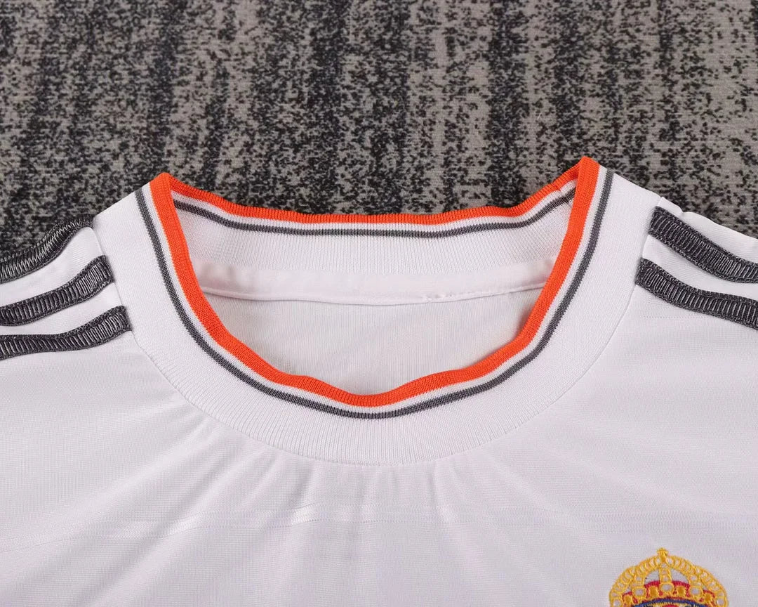 2013-2014 Retro Real Madrid Home Football Shirt 1:1 Kids Size