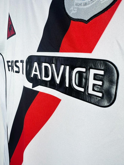 2002-2003 Retro Manchester City Away Football Shirt 1:1