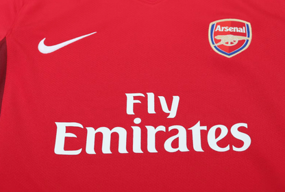 2008/2010 Retro Arsenal Home Football Shirt 1:1 Kids Size