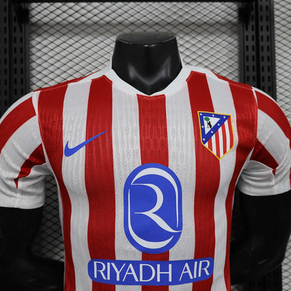 2025/2026 Player Version Atletico Madrid Home Football Jersey 1:1