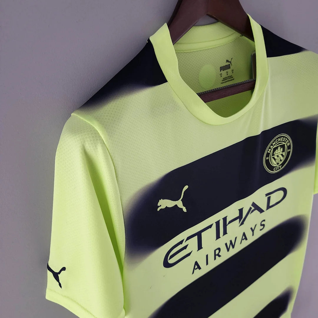 2022/2023 Manchester City Third Away Football Shirt 1:1