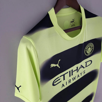 2022/2023 Manchester City Third Away Football Shirt 1:1