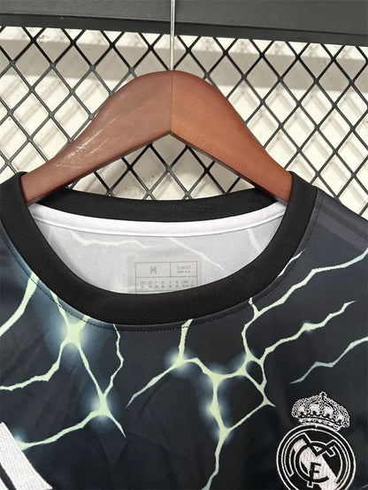 2024/2025 Real Madrid Leopard Special Edition Jersey Green 1:1