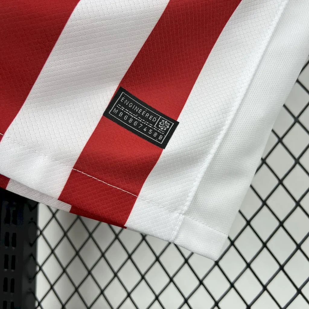 2025/2026 Atletico Madrid Home Football Jersey 1:1