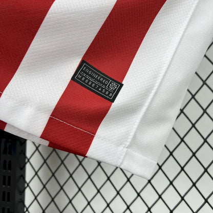 2025/2026 Atletico Madrid Home Football Jersey 1:1