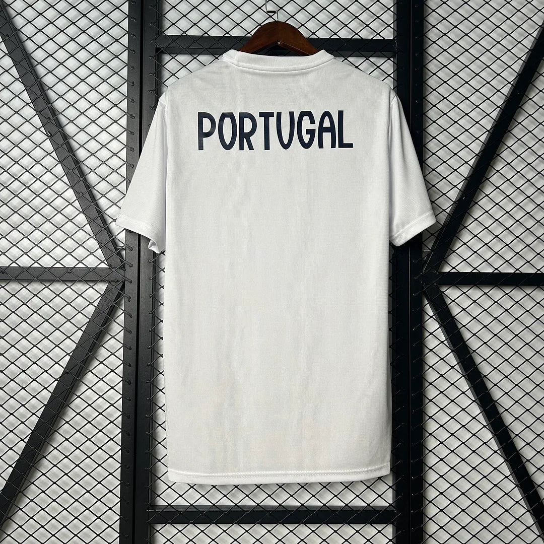 2025/2026 Portugal Training Clothes white Football Jersey 1:1