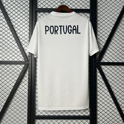 2025/2026 Portugal Training Clothes white Football Jersey 1:1