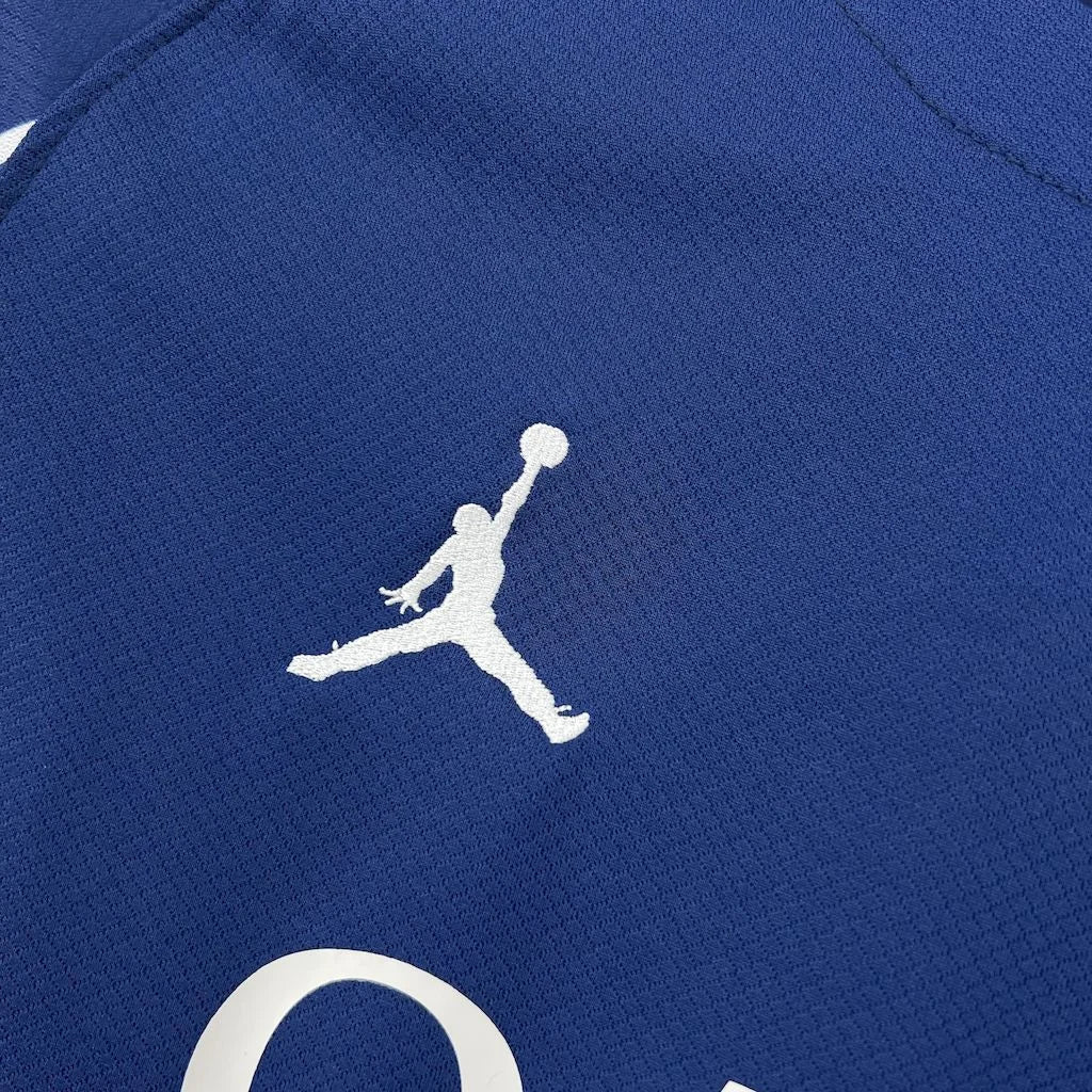 2024/2025 Psg Paris Saint-Germain Long Sleeves Fourth Away Football Jersey 1:1