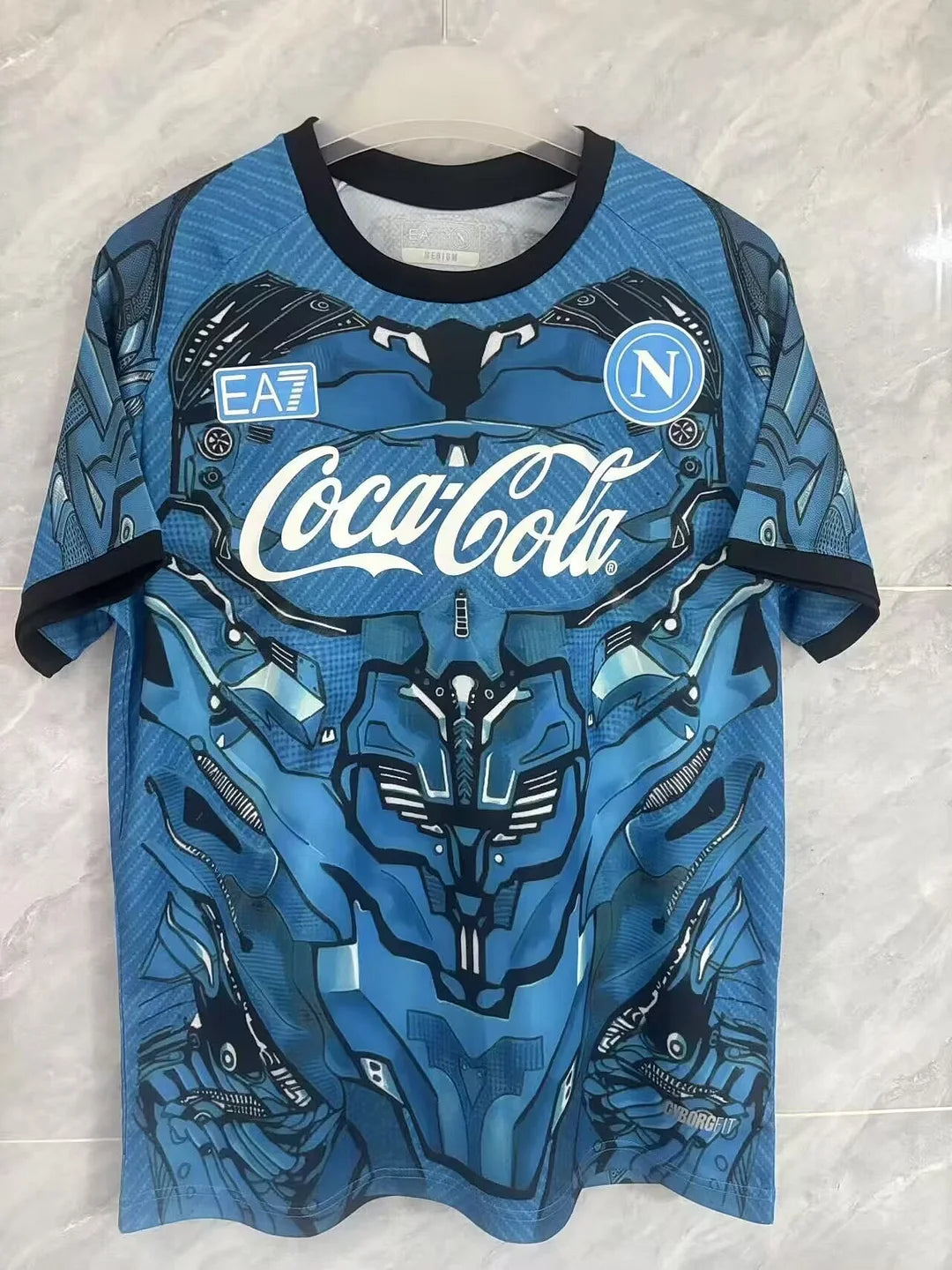 2025/2026 Napoli Training Suit Blue Football Jersey 1:1