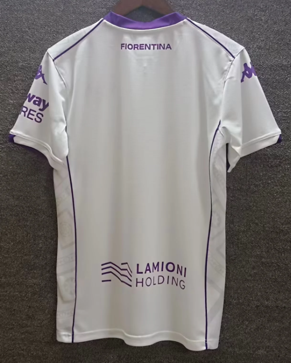 2025/2026 Fiorentina Special Edition white Football Jersey 1:1 Thailand Quality