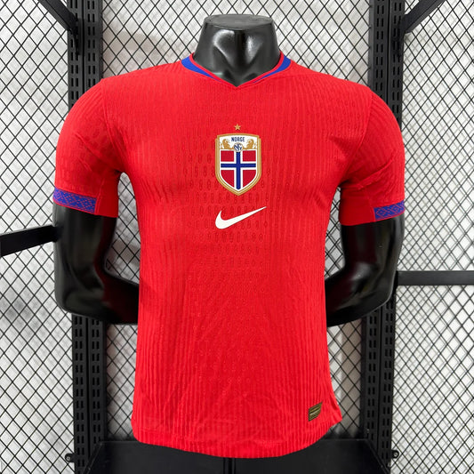2025 Player Version Norway National Team Home Football Jersey 1:1