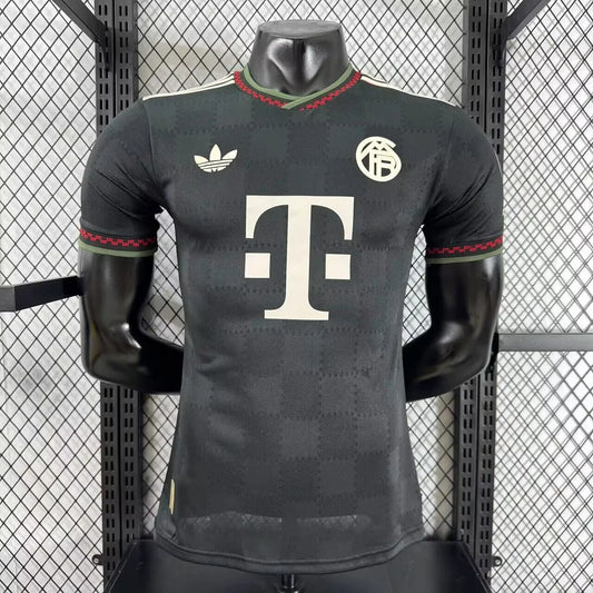 2025/2026 Player Version Bayern Munich Third Away Football Shirt 1:1