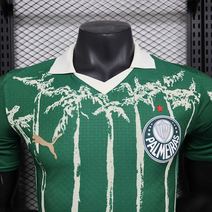 2025/2026 Player Version Palmeiras Home Green Football Jersey 1:1