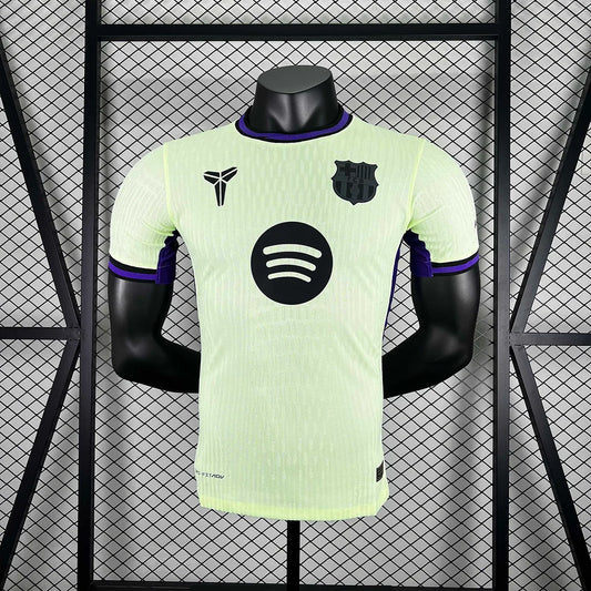 2025/2026 Player Version Barcelona Third Away 02 Football Jersey 1:1