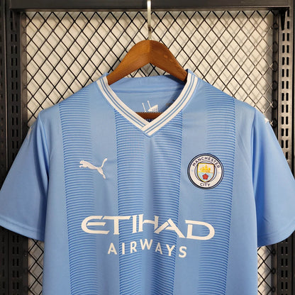 2023/2024 Manchester City Home Football Shirt 1:1