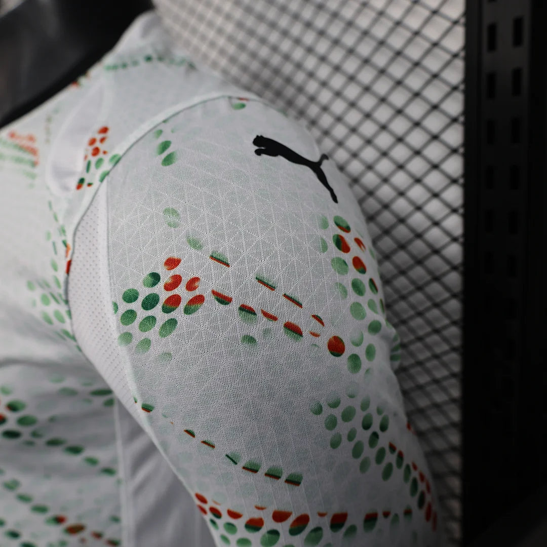 2025/2026 Player Version Long Sleeves Portugal Away Football Jersey 1:1