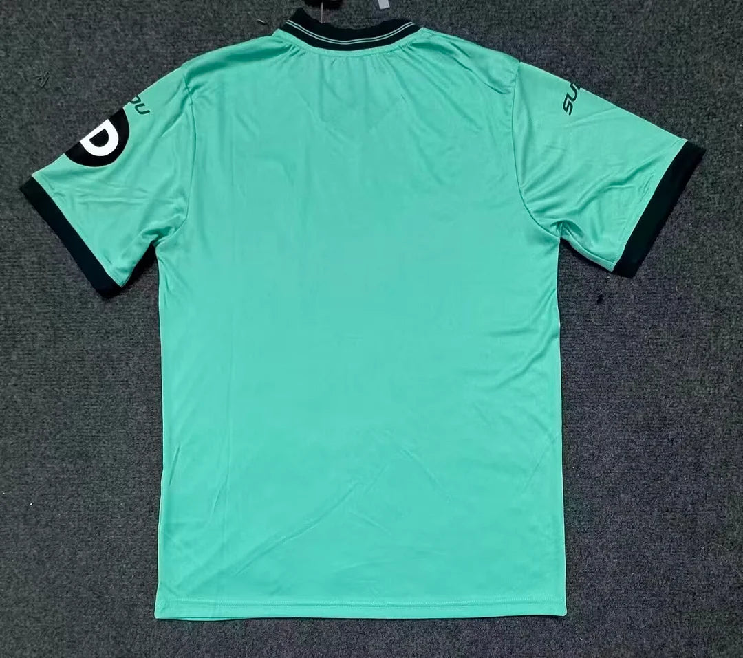 2025/2026 Wolverhampton Wanderers Training clothes Football Shirt 1:1