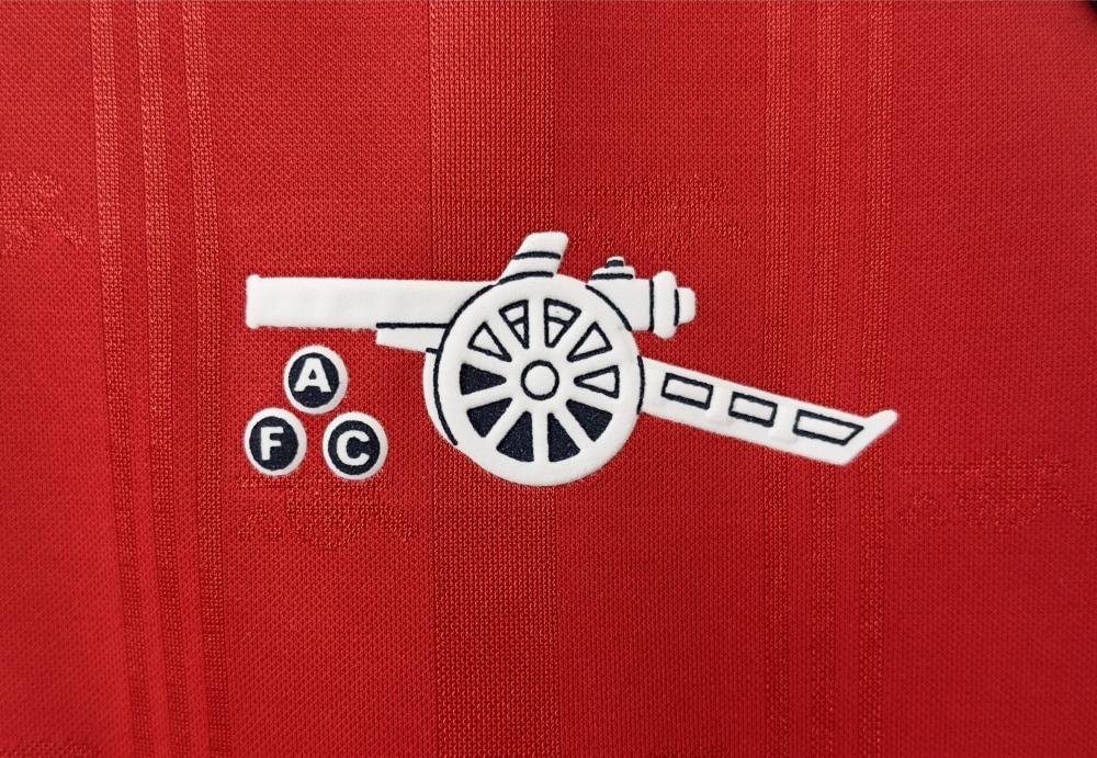 1988/1990 Retro Arsenal Home Football Shirt 1:1