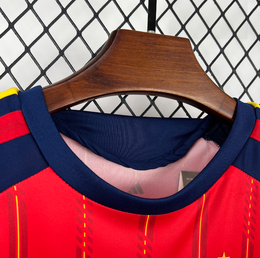 2026 Spain Home Football Shirt 1:1 Kids Size