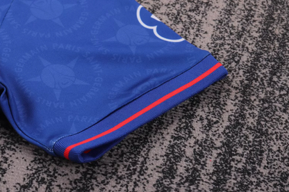 1995/1996 Retro Psg Paris Saint-Germain Home Football Shirt 1:1 Kids Size