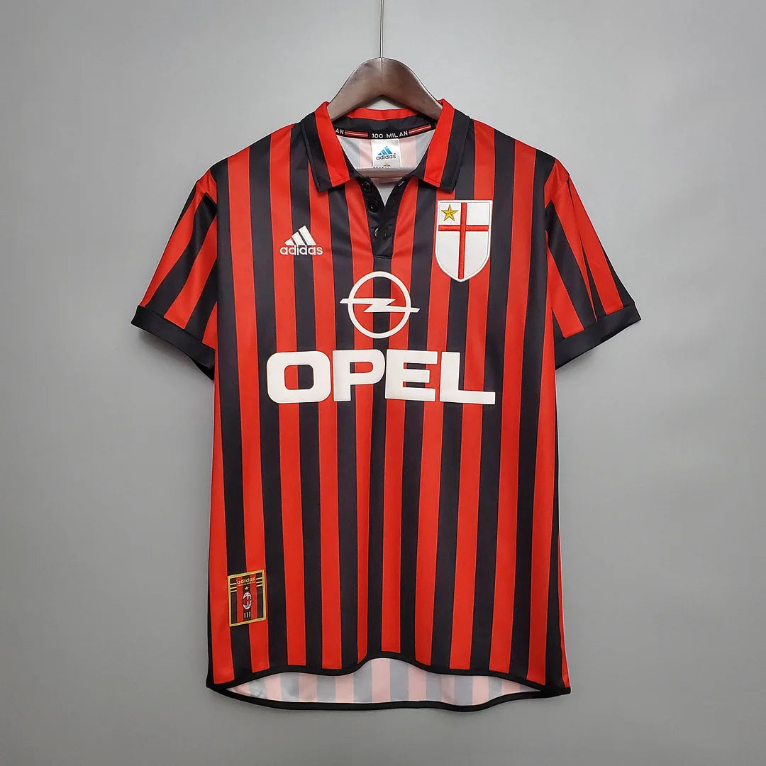 1999/2000 Retro AC Milan Home Football Shirt 1:1