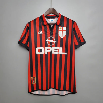 1999/2000 Retro AC Milan Home Football Shirt 1:1