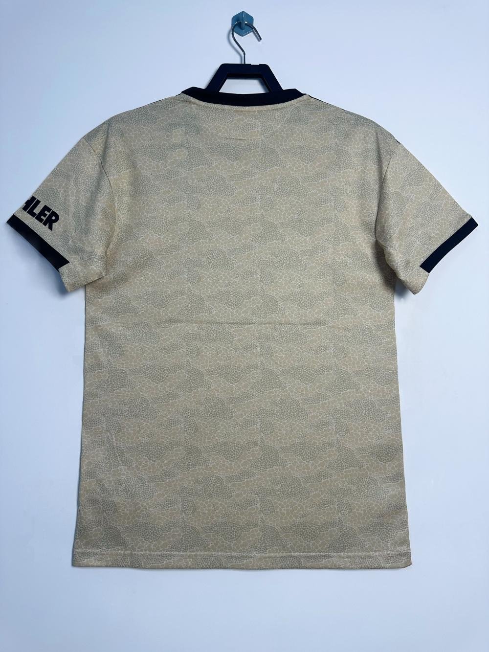 2019-2020 Retro Manchester United Away Football Shirt 1:1