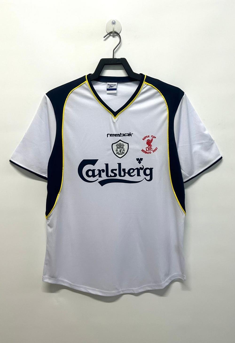 2001/2002 Retro Liverpool Away Football Jersey 1:1