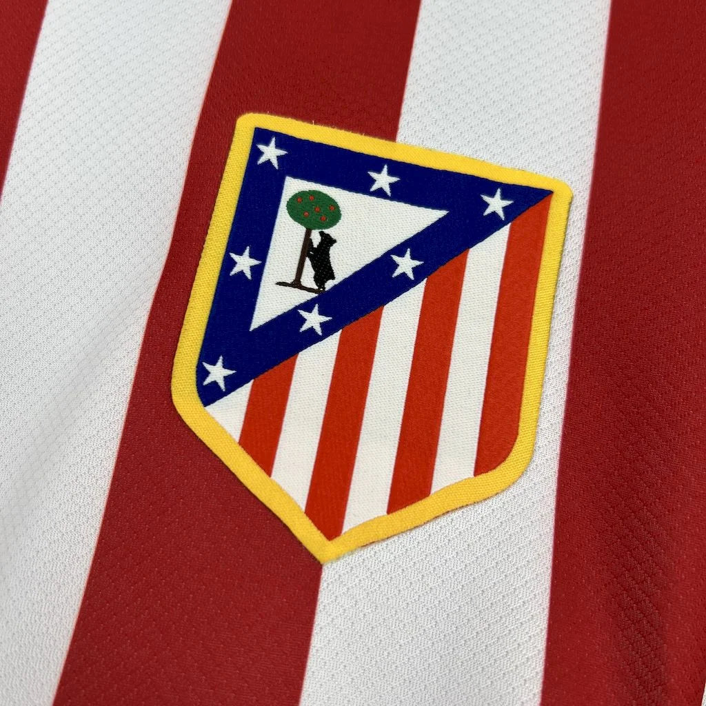 2025/2026 Atletico Madrid Home Football Jersey 1:1