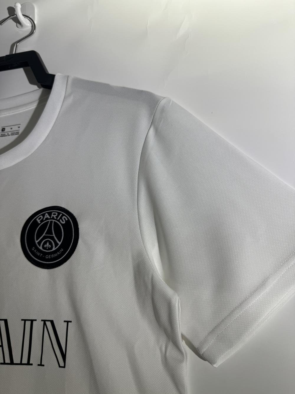 2020 Retro Psg Paris Saint-Germain Fourth Training Suit White Football Shirt 1:1