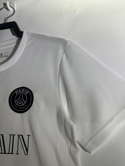 2020 Retro Psg Paris Saint-Germain Fourth Training Suit White Football Shirt 1:1