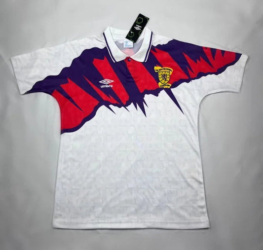 1991/1993 Retro Scotland National Team Away Football Shirt 1:1